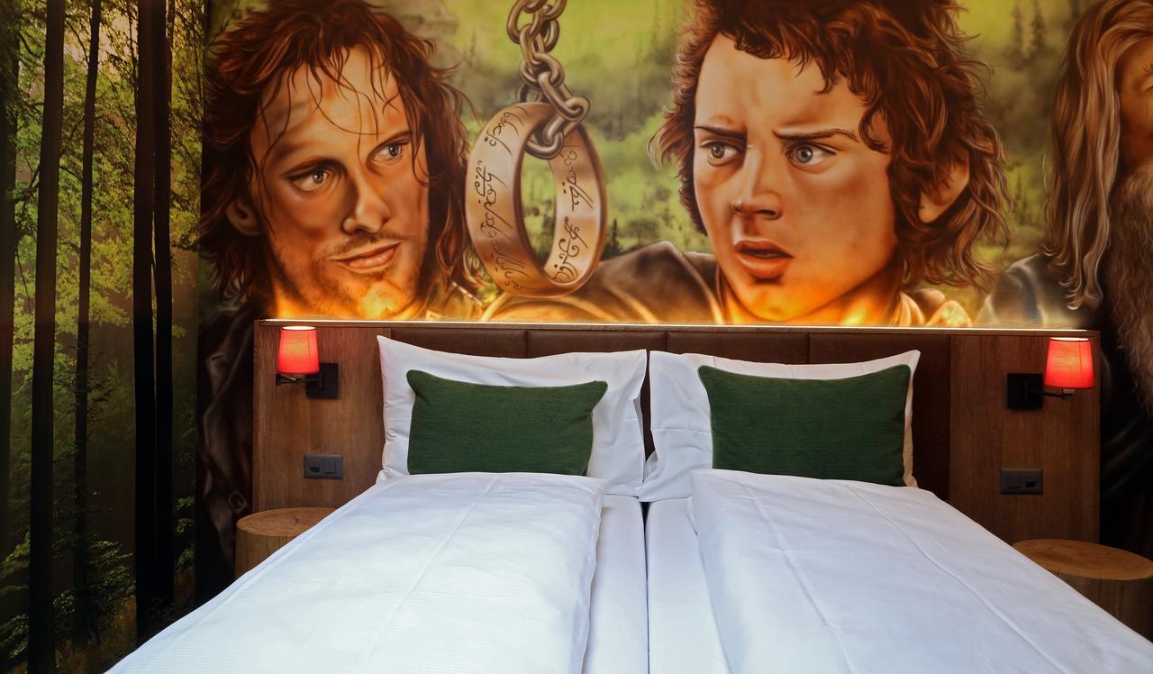 Hotel Cinema 8 Schoftland Zewnętrze zdjęcie